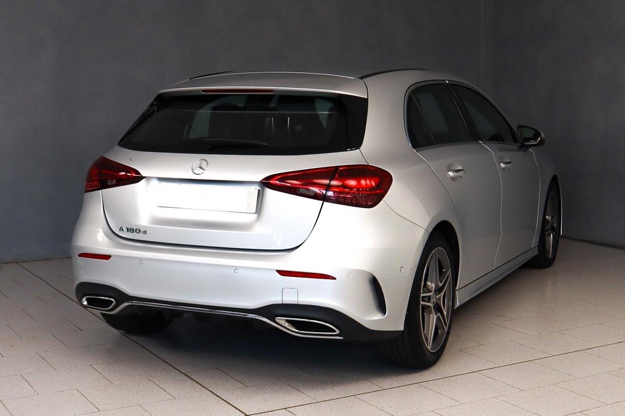 Mercedes-benz A 180 d Automatic Premium AMG Line