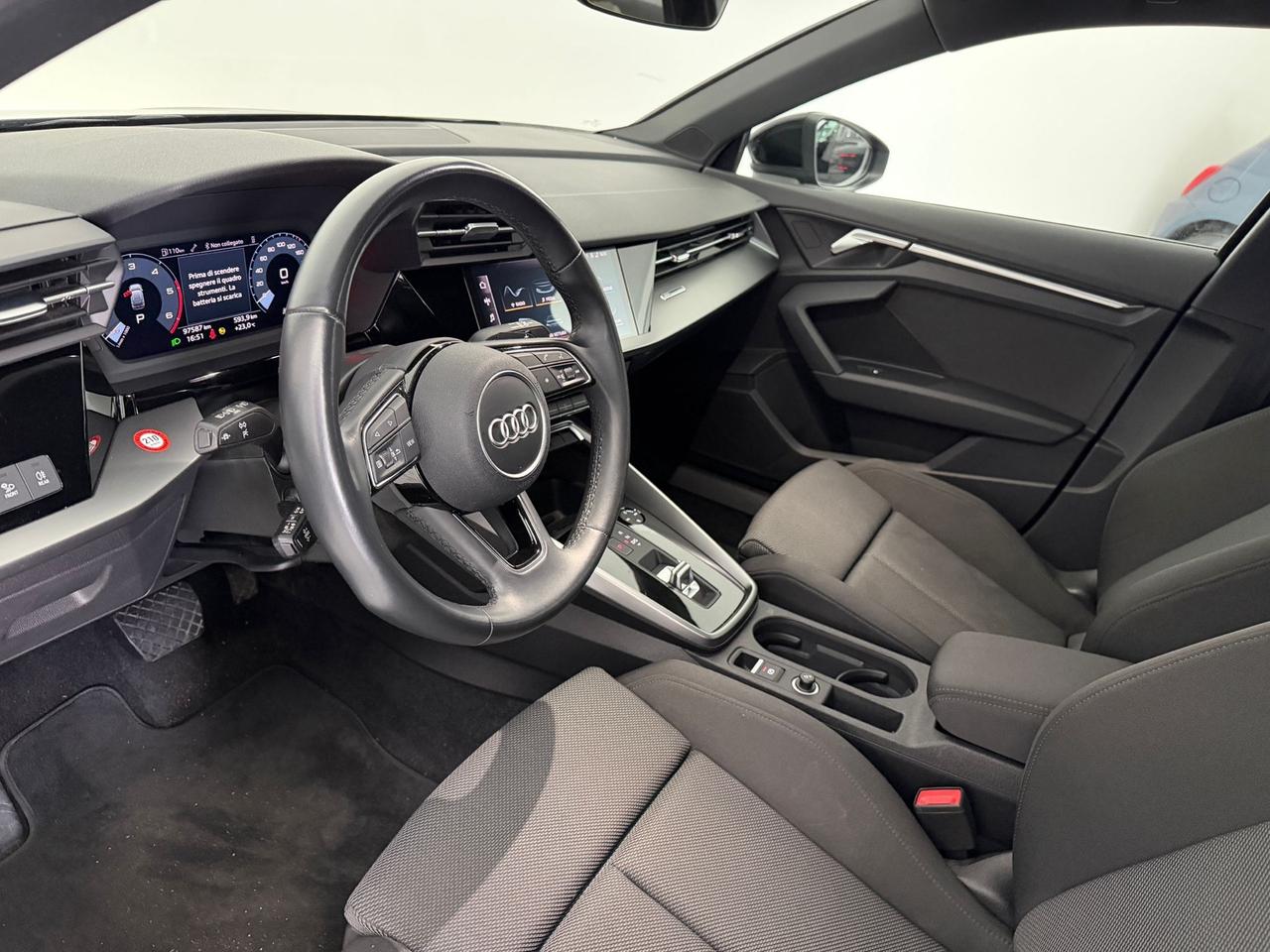 AUDI A3 SPORTBACK 35 TDI 2.0 150 CAVALLI AUTOMATICA