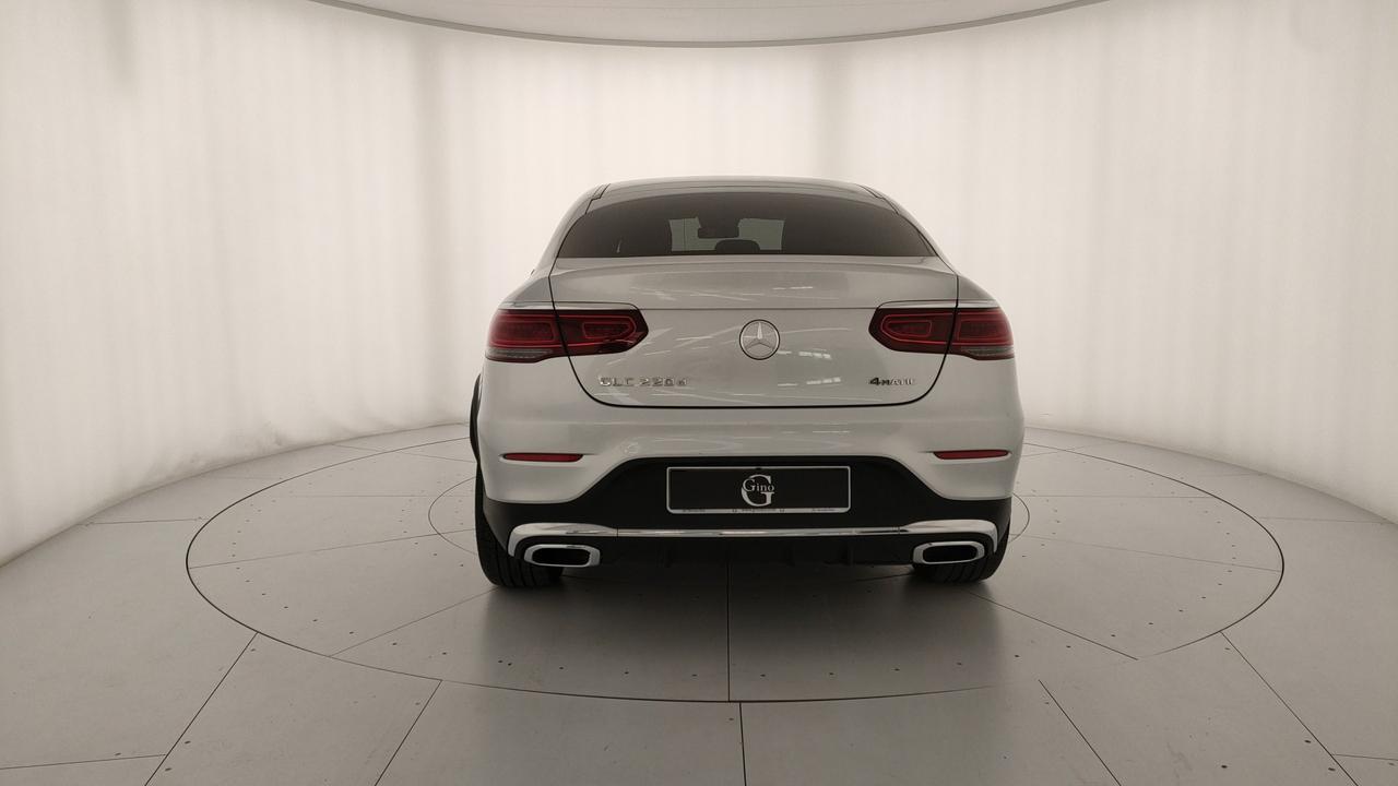 Mercedes-Benz GLC Coupe - C253 2019 - GLC Coupe 220 d Premium Plus 4matic auto