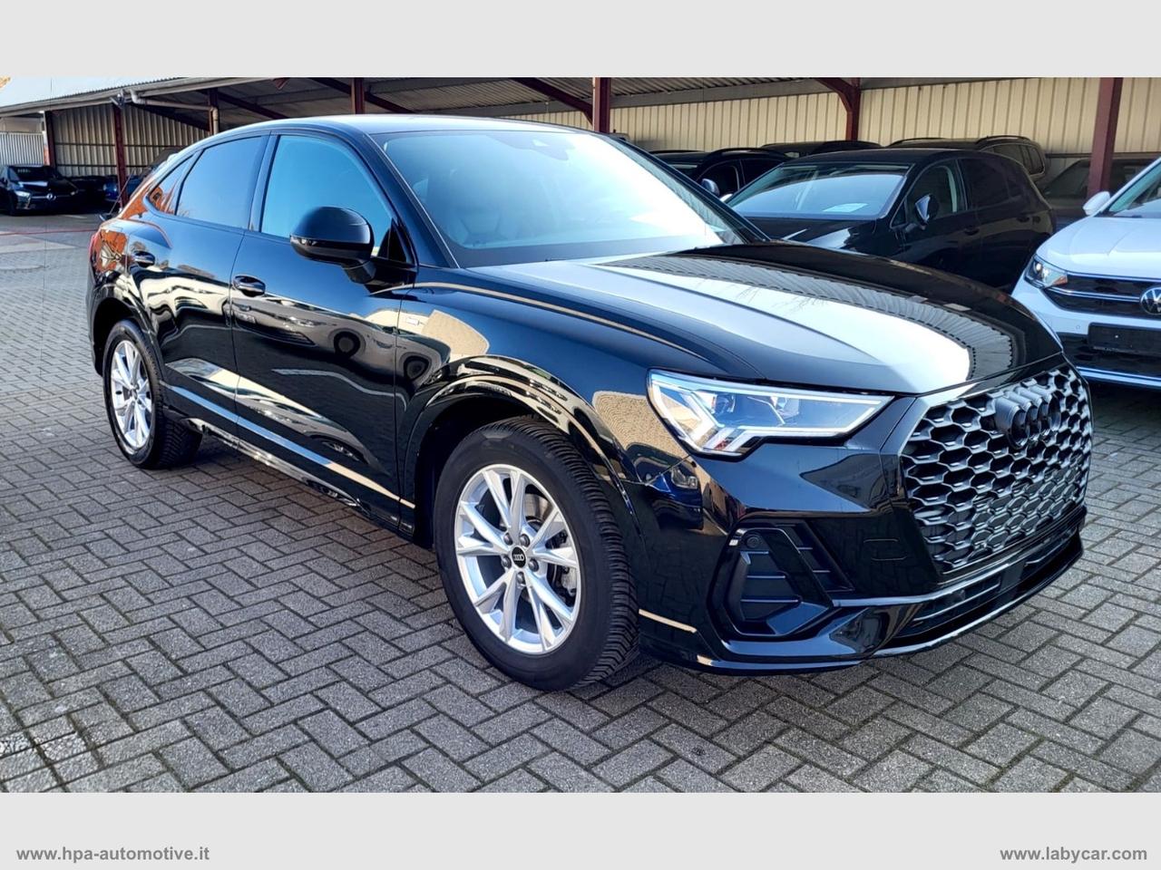 AUDI Q3 SPORTBACK 2.0TDI S-line NAVI FULL LED RETROCAMERA 360