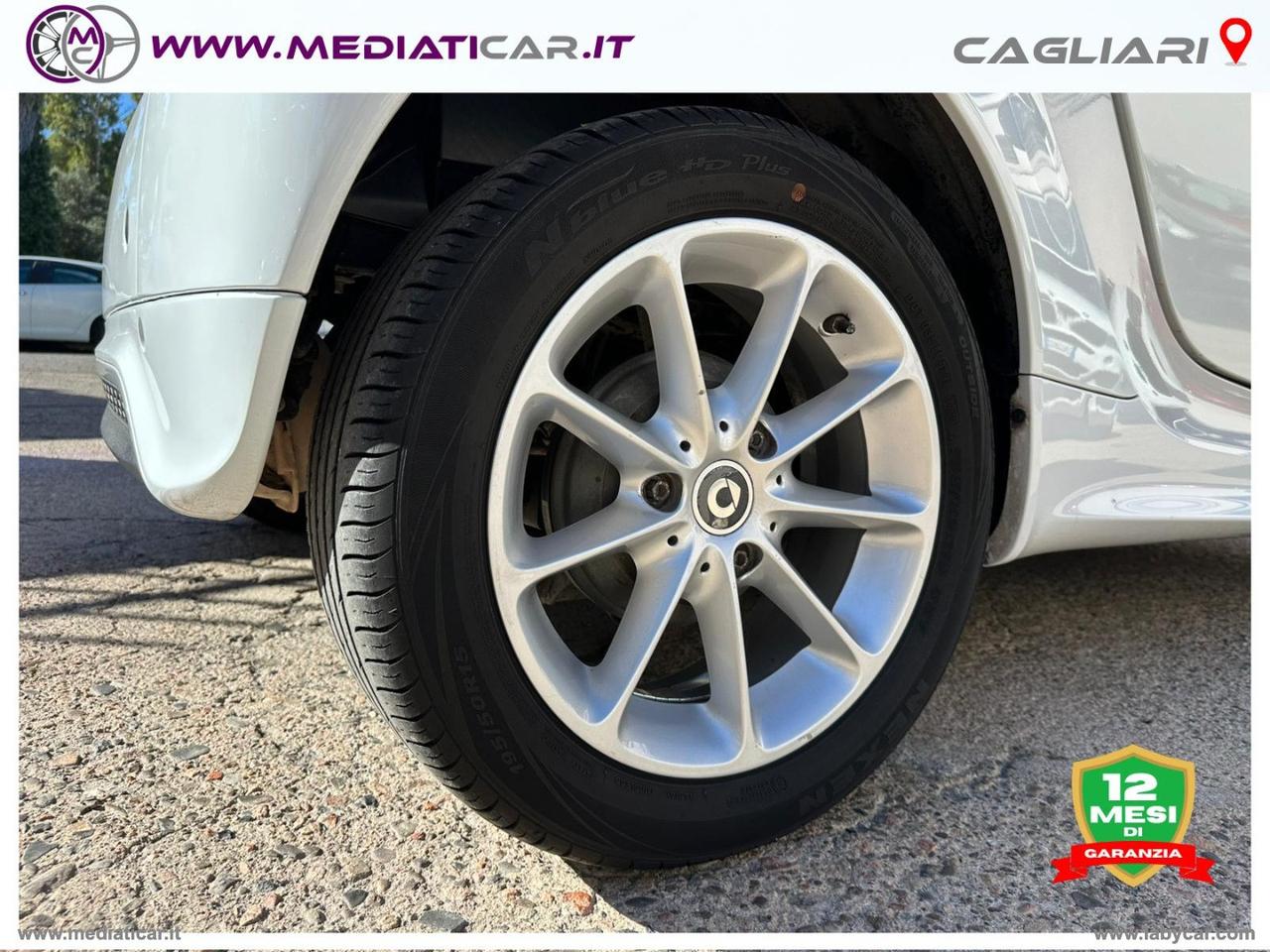 SMART fortwo 1000 52 kW MHD coupé Urbanrunner