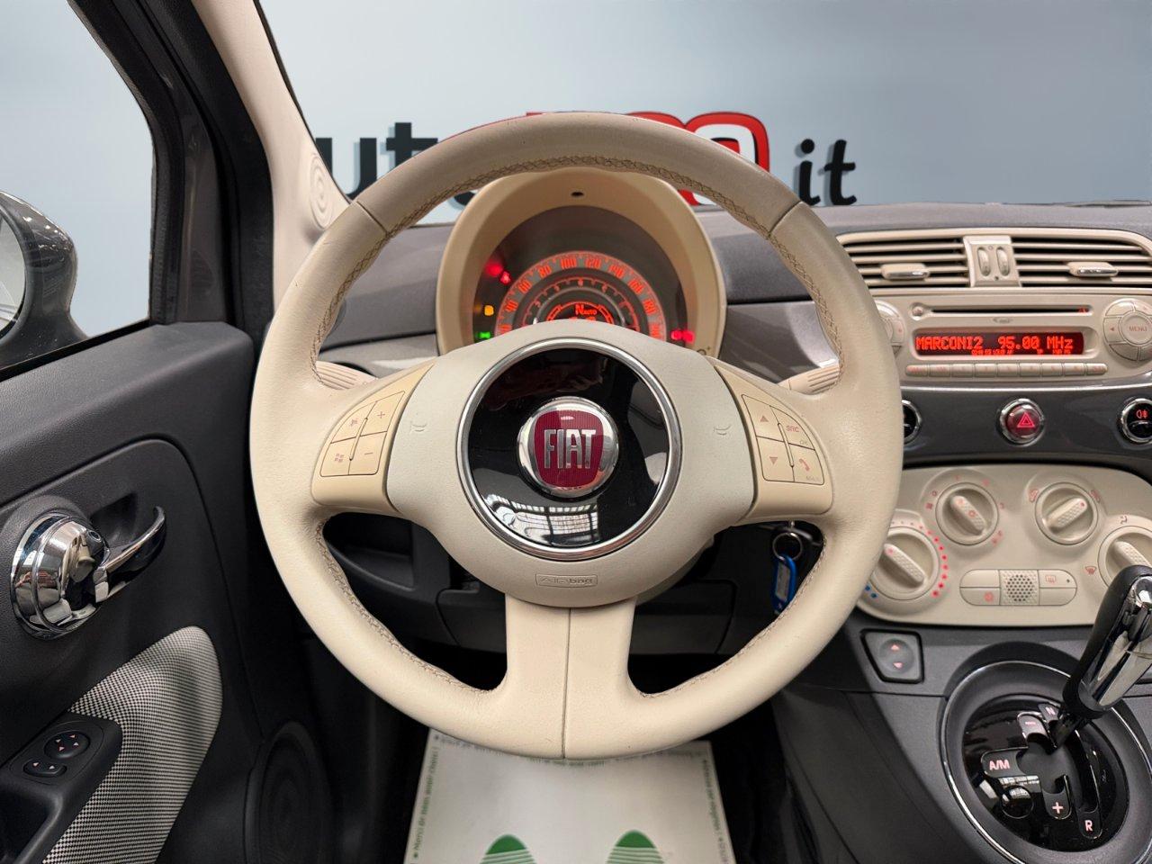 Fiat 500 0.9 t.air t. Lounge 85cv Dualogic