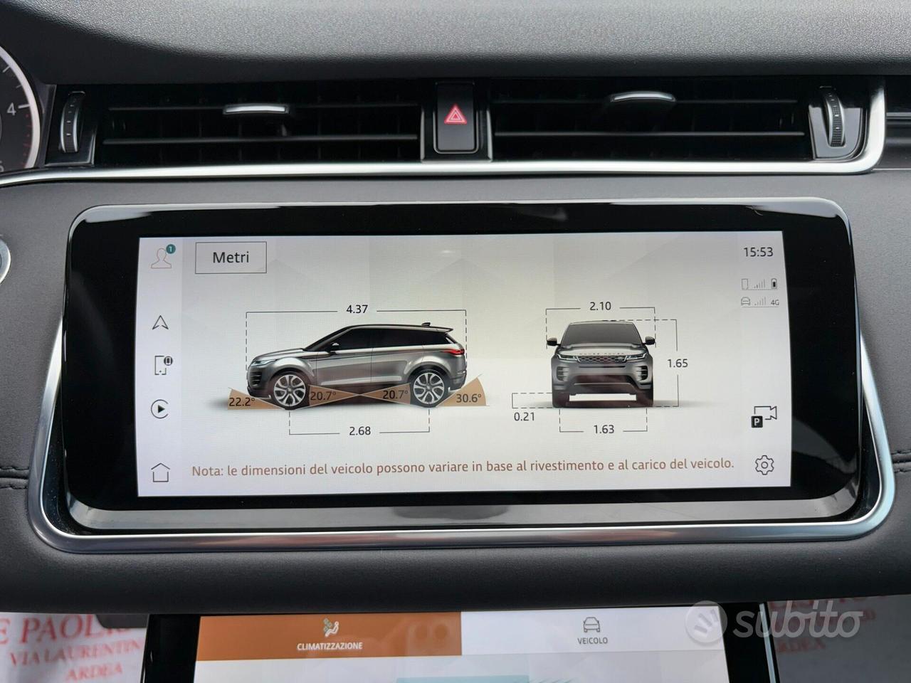 Land Rover Range Evoque 2.0D I4 163 CV AWD Auto