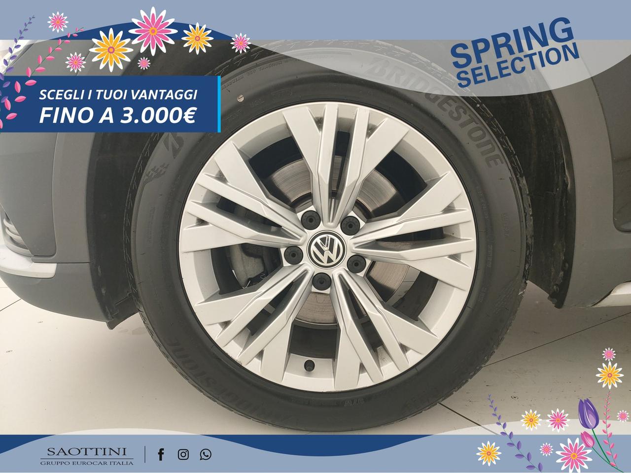 Alltrack 2.0 TDI 4motion 190 CV DSG