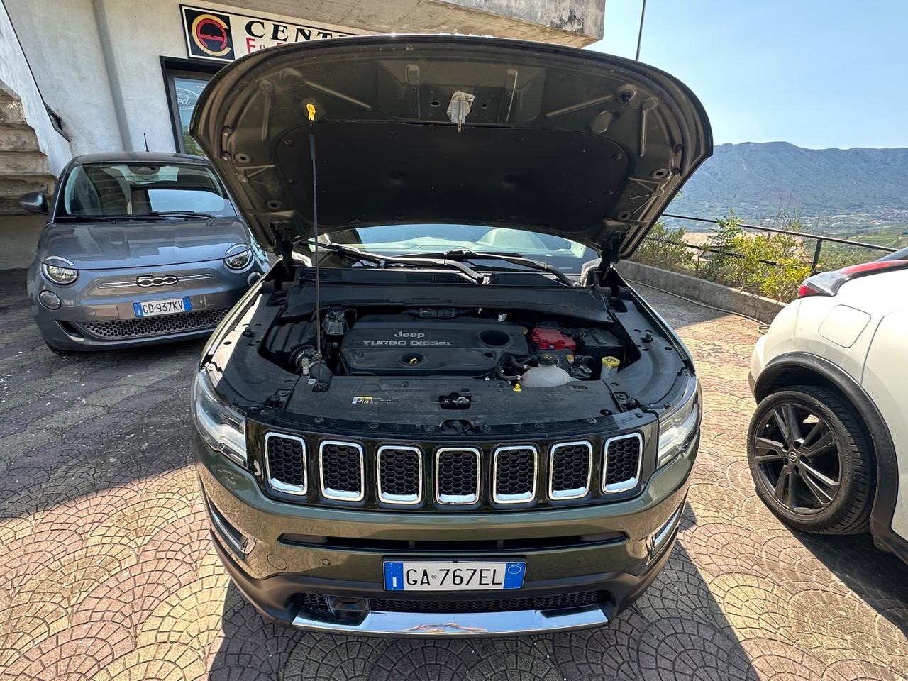 Jeep Compass 1.6 Multijet II 2WD Limited UNICO PROPRIETARIO