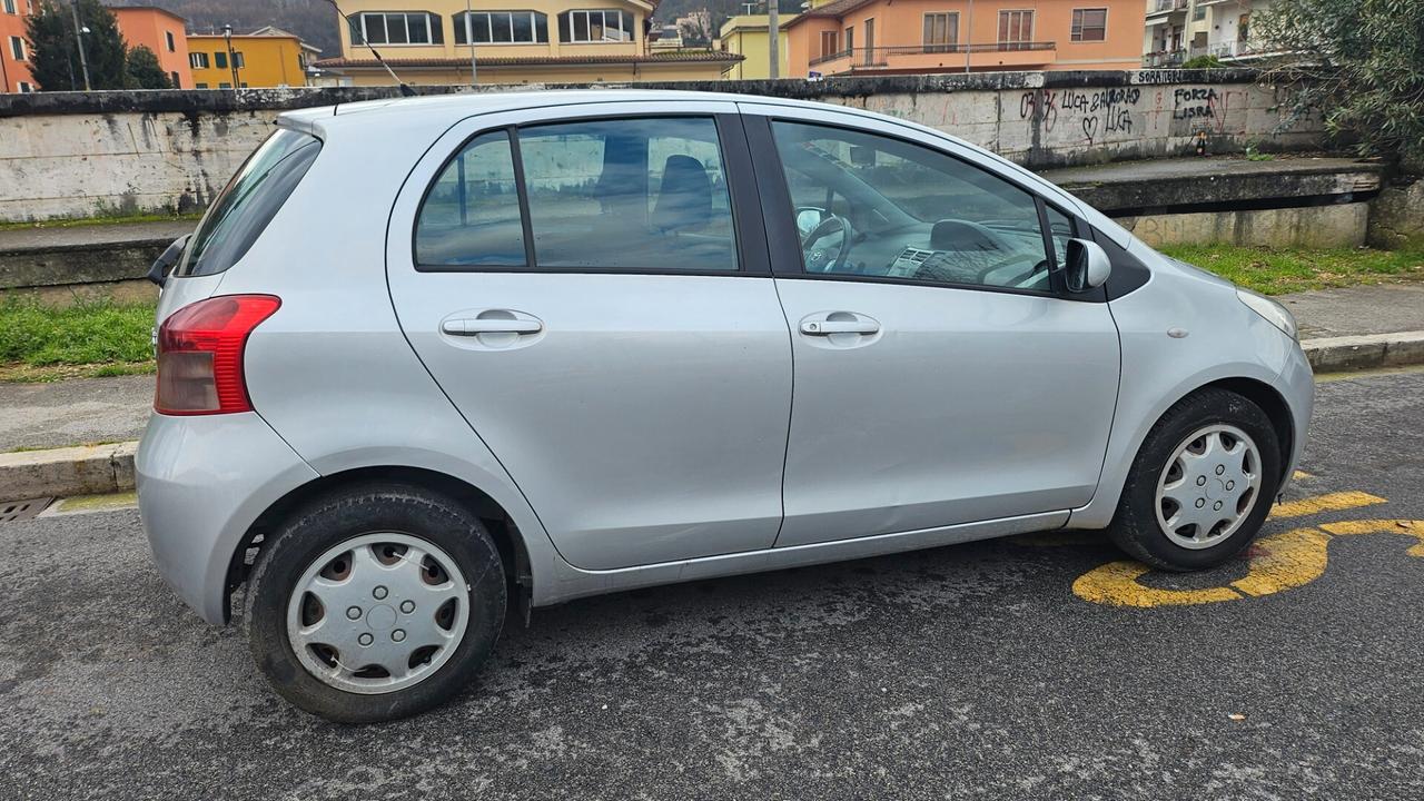 Toyota Yaris Unico proprietario