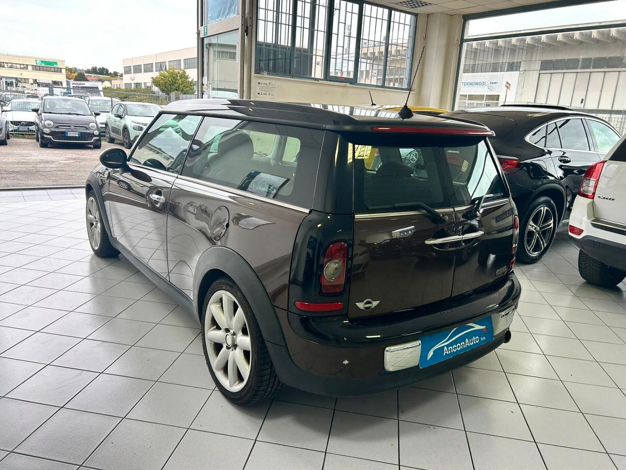 Mini Cooper D Clubman 1.6D X NEOPATENTATI 2010