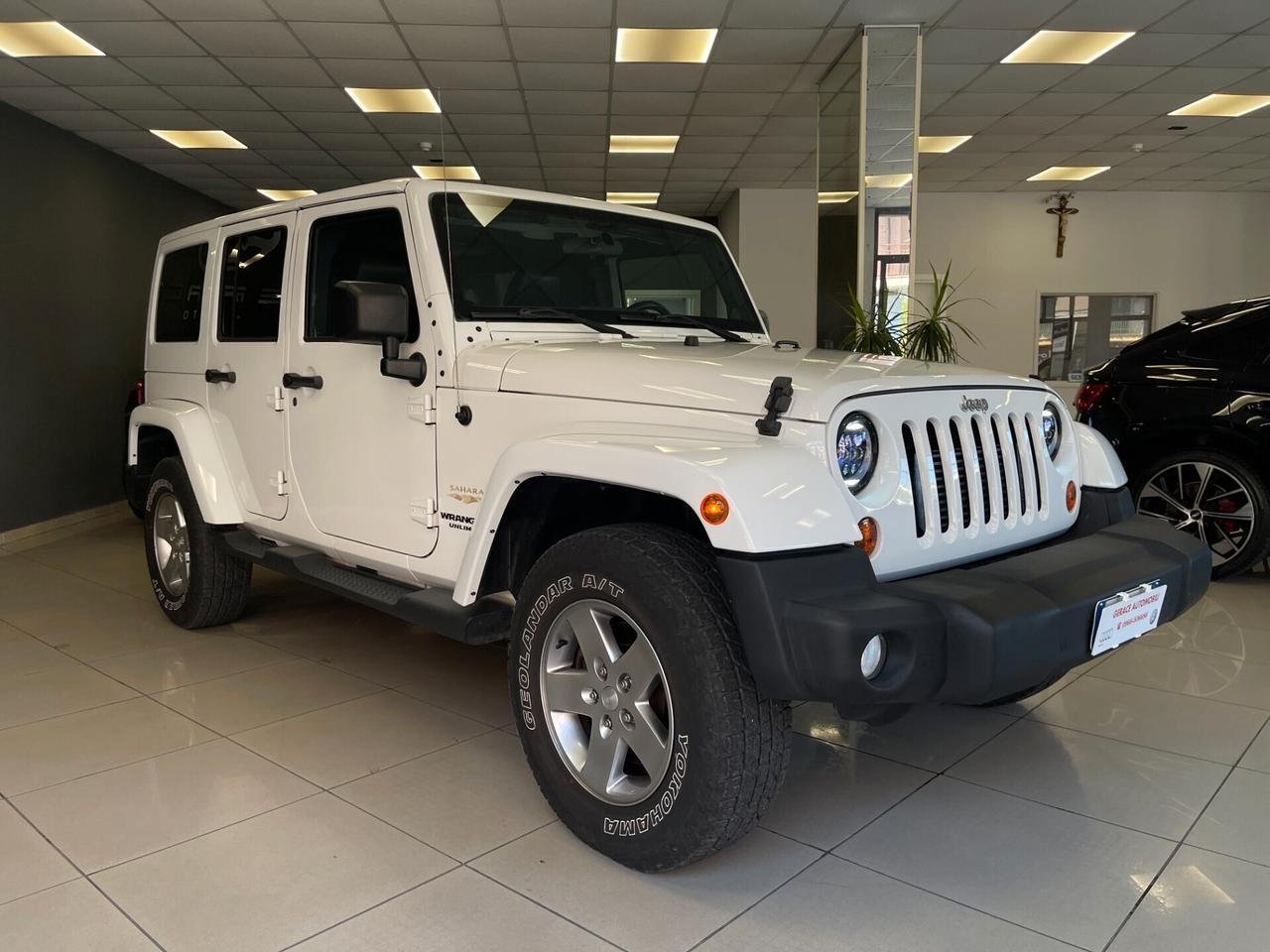 Jeep Wrangler Unlimited 2.8 CRD Sahara