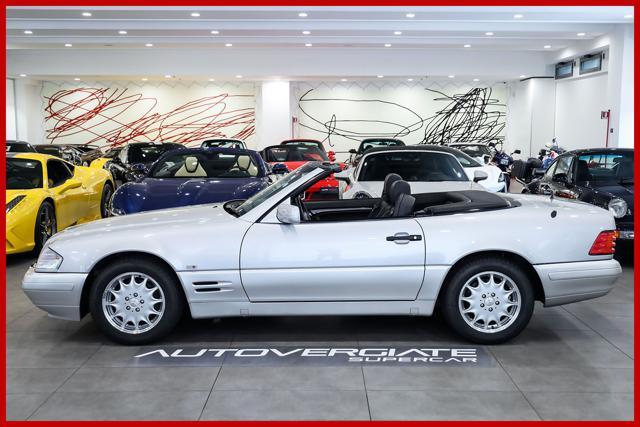 MERCEDES-BENZ SL 320 TAGLIANDATA - NAVI - XENO