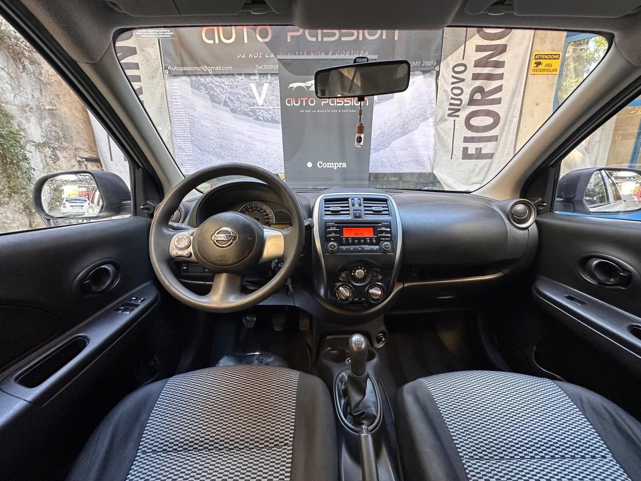 Nissan Micra 1.2 GPL UNICOPROPRIETARIO OK NEOPATENTATI