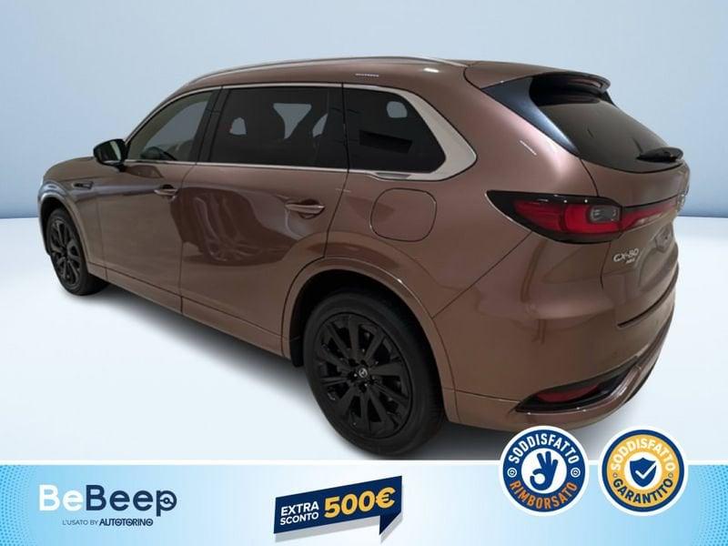 Mazda CX-80 3.3 M-HYBRID BOOST HOMURA PLUS AUTO