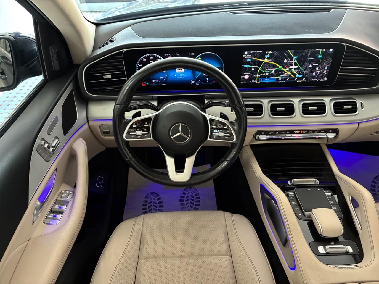 Mercedes GLE 300d 7 Posti Sport 4Matic Aziendale