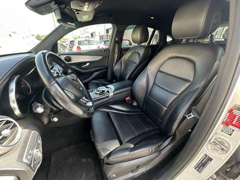 Mercedes-Benz GLC Coupé GLC Coupe 220 d Exclusive 4matic auto