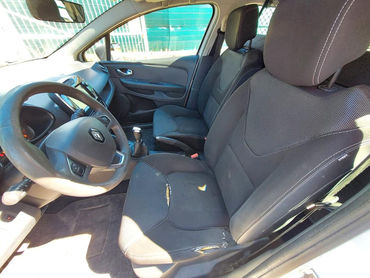 Renault Clio 8V 75CV VAN AUTOCARRO 2 POSTI