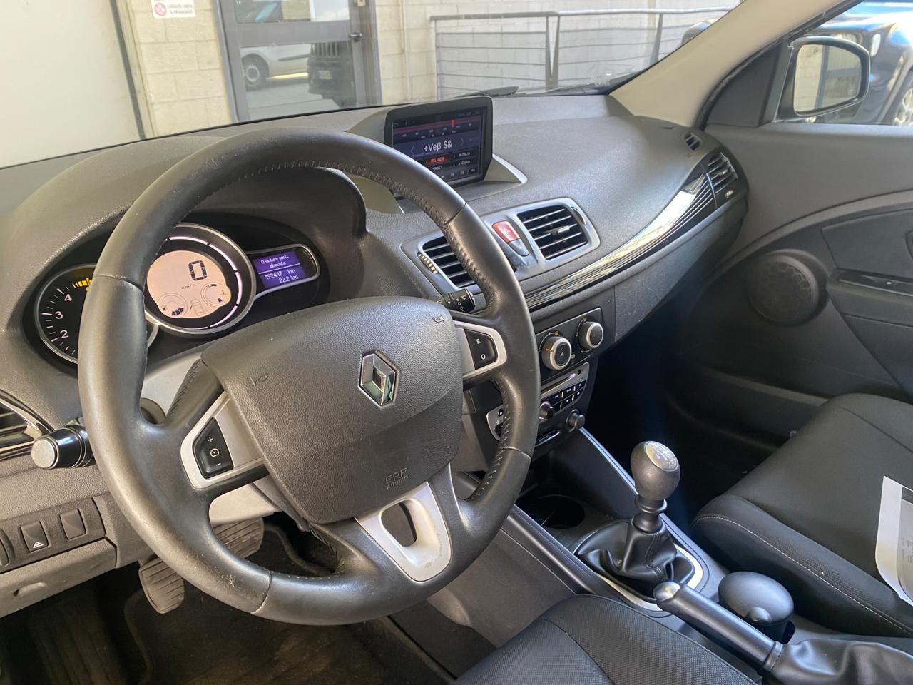 Renault Megane Mégane 1.5 dCi 110CV SporTour GT Line