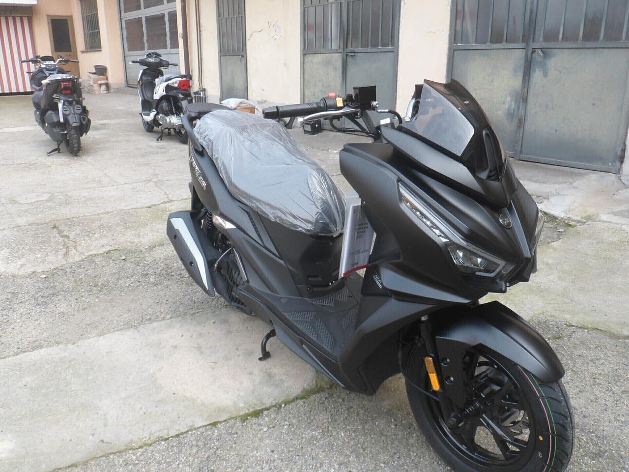 SYM JET 14 EVO 125 EURO 5 PIU'