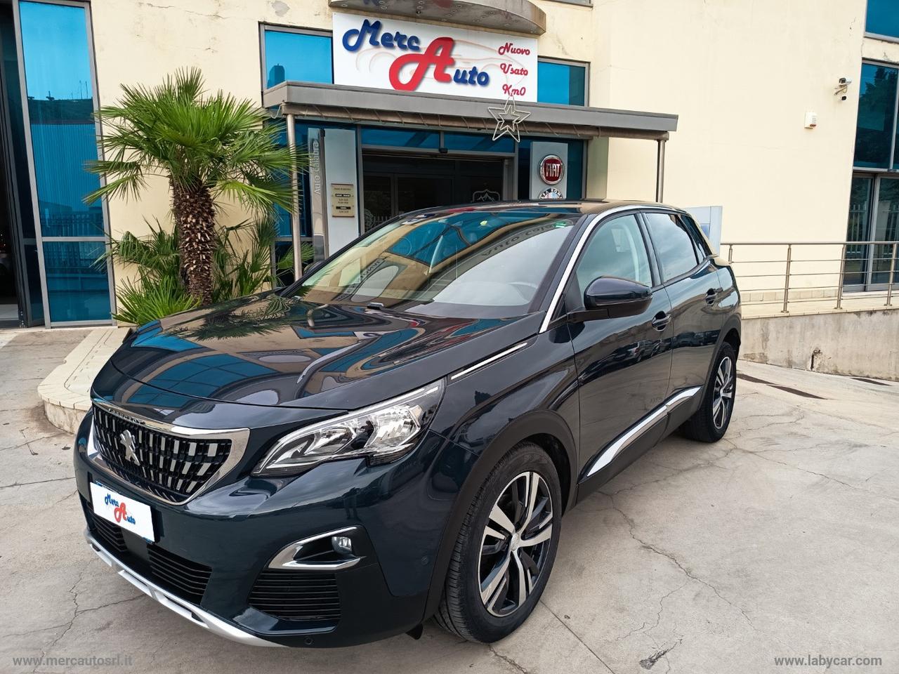PEUGEOT 3008 BlueHDi 130 S&S EAT8 Allure