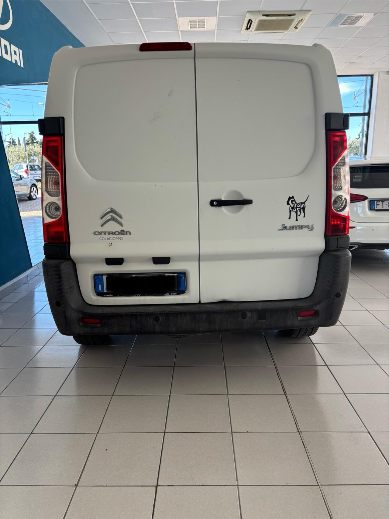 Citroen Jumpy 29 2.0 HDi/125 FAP PL-TN Furgone