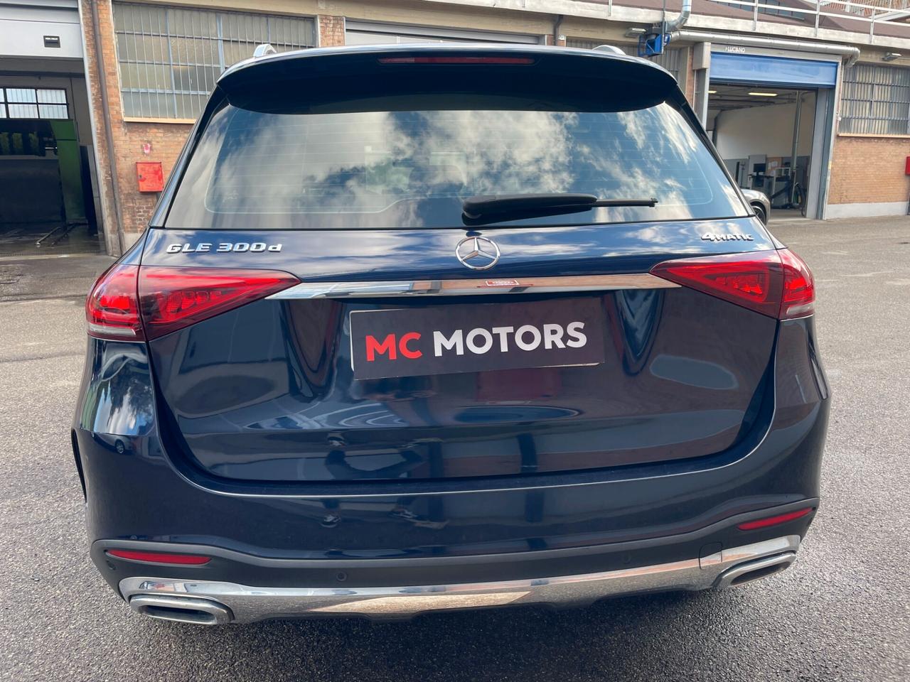 MERCEDES GLE 300d AMG PREMIUM 4MATIC 245 CV-TAGLIANDI CERTIFICATI-FULL OPTIONAL