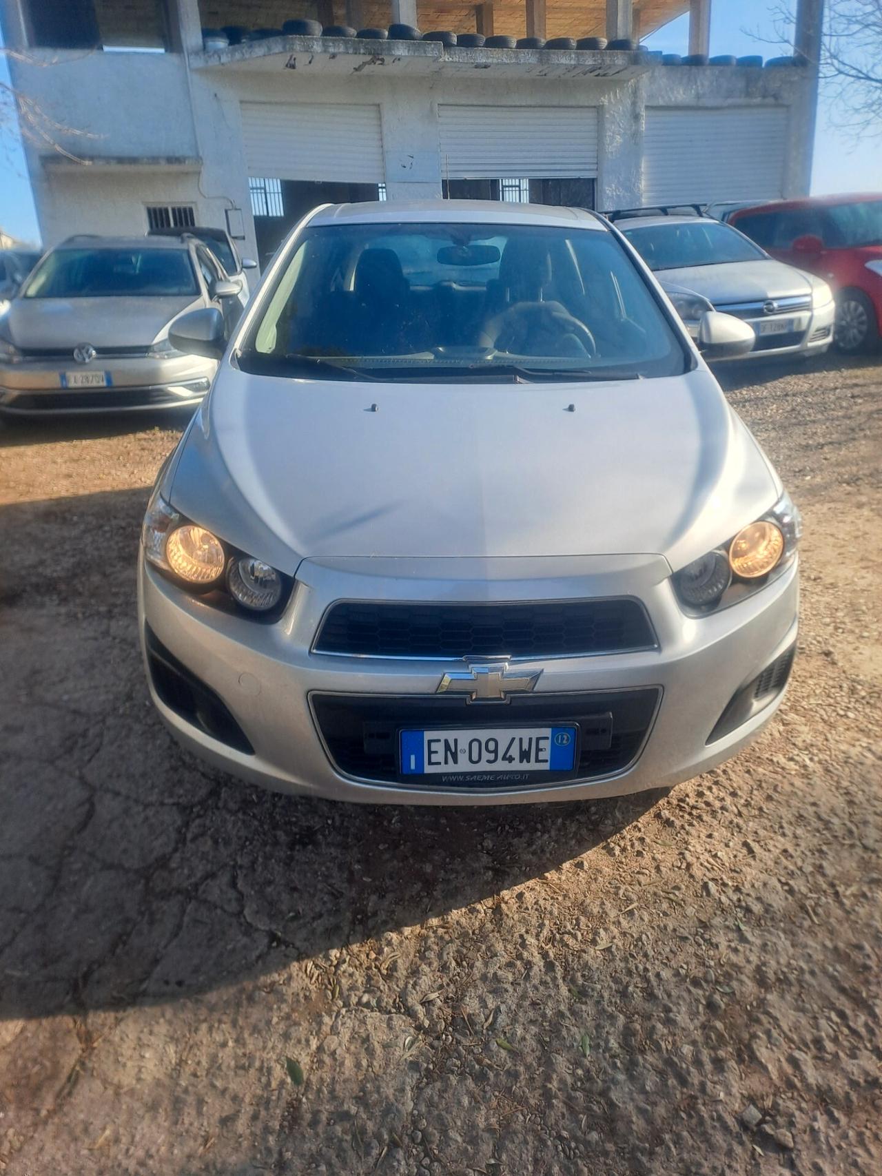 Chevrolet Aveo 1.3 diesel 75CV S&S 5 porte LT