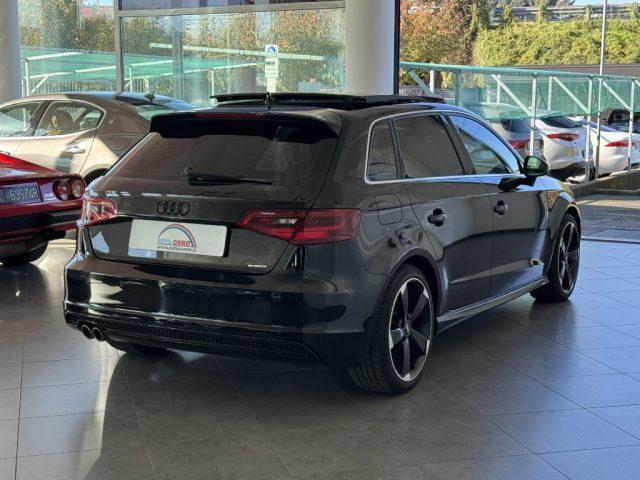 AUDI A3 SPB 2.0 TDI 184 CV quattro S tronic S-line Sline