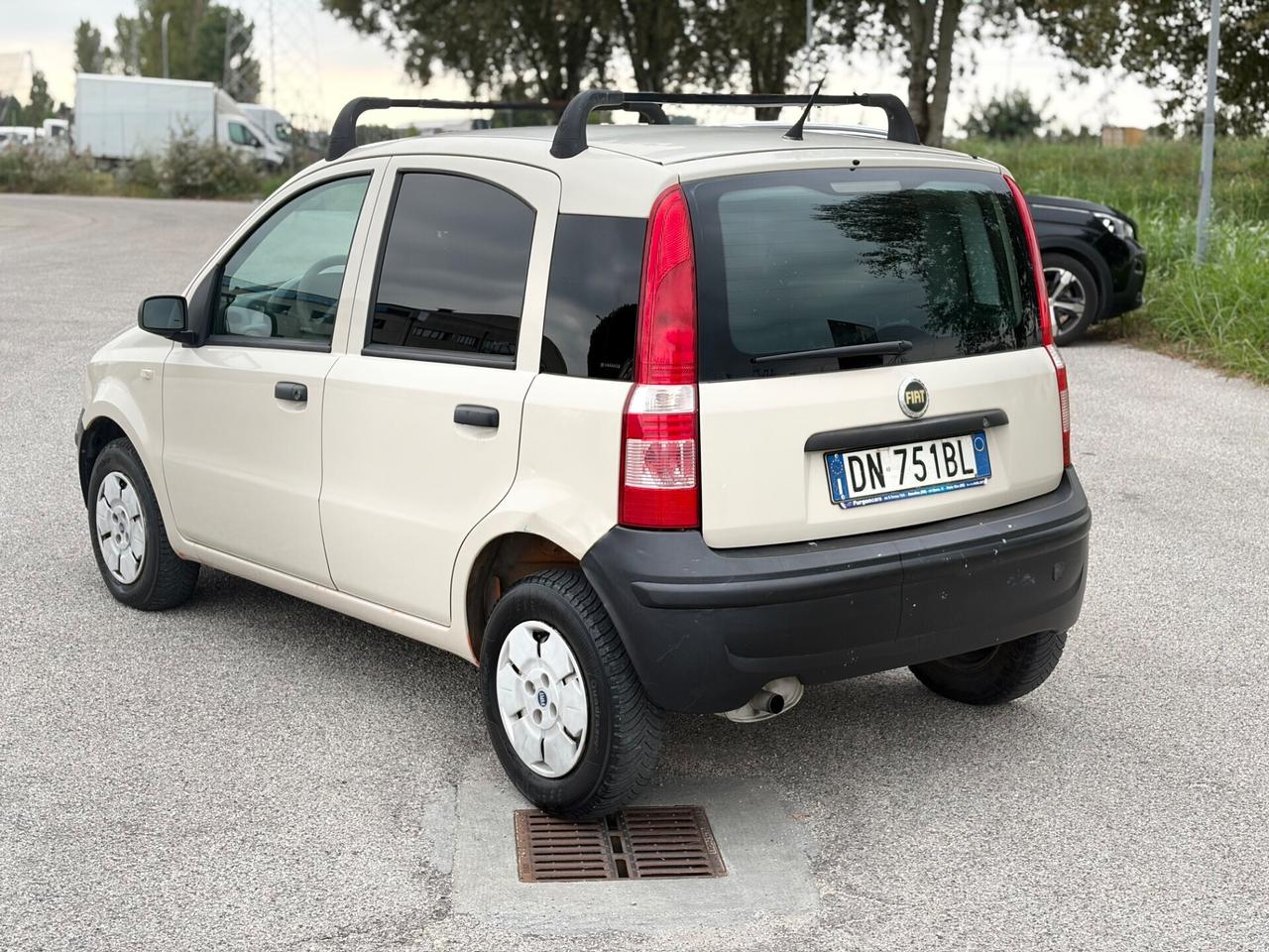 Fiat panda van 1.3 diesel 2008
