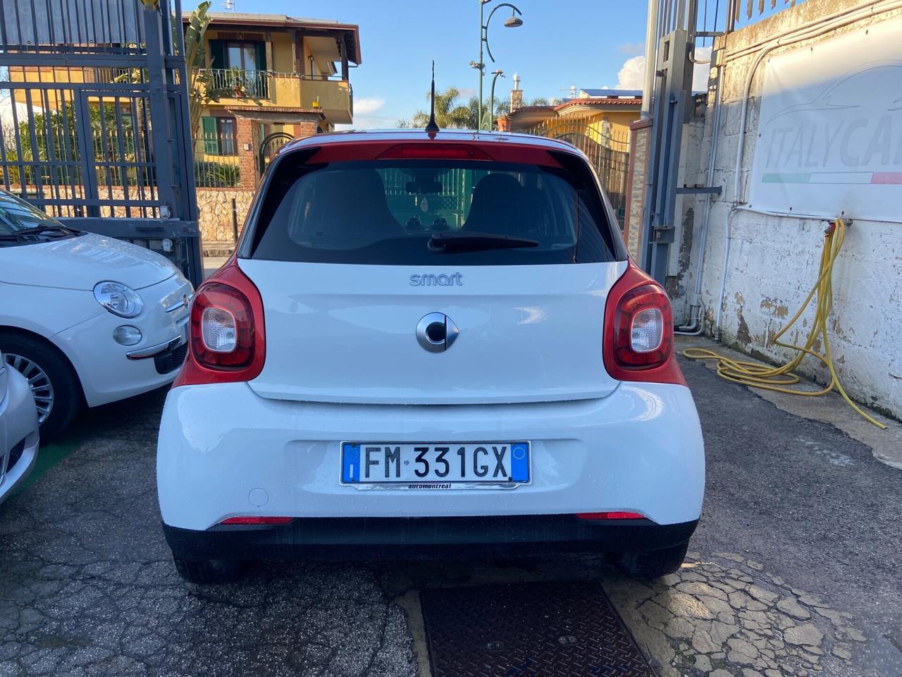 Smart ForFour 90 0.9 Turbo Prime (66 kw)