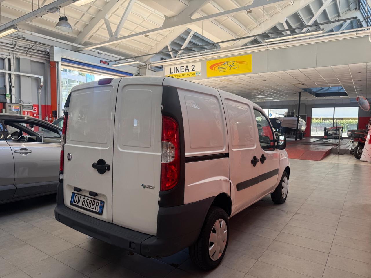 Fiat Doblo Doblò 1.6 16V Nat.Pow.PC-TA Car.S.vtr.SX