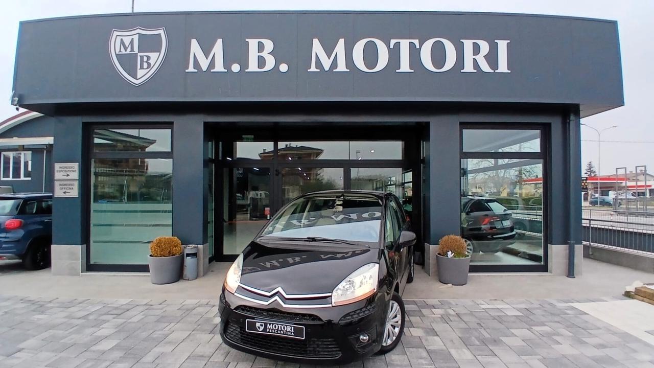 Citroen C4 Picasso 1.6 Hdi Exclusive Style