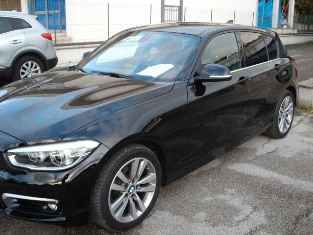 Bmw 118d 5p. Urban