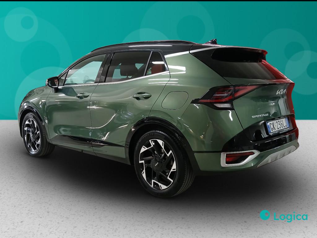 KIA Sportage V 2022 - Sportage 1.6 crdi mhev GT-line dct