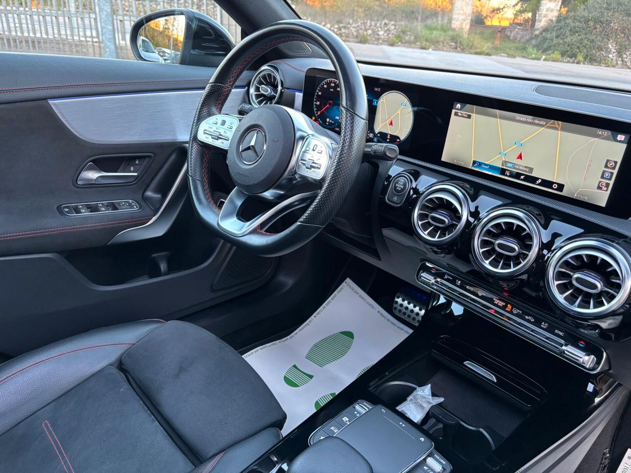 MERCEDES-BENZ CLA 200d 150cv S.B. PREMIUM-AMG LINE