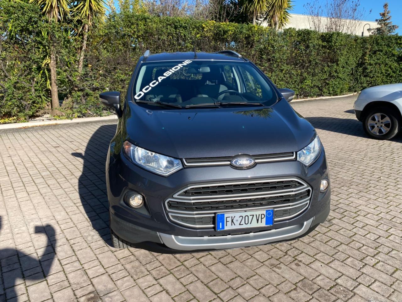 Ford EcoSport 1.5 TDCi 95 CV Titanium UNICO PROPIETARIO