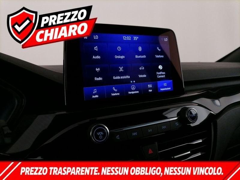 Ford Kuga 2.5 full hybrid ST-Line 2wd 190cv cvt