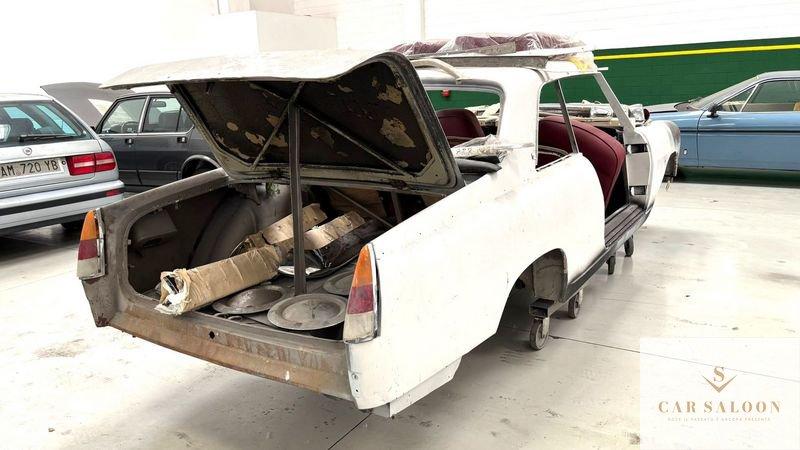 Lancia Flaminia 2.5 – 1963 - Progetto Restauro - Materiale incluso