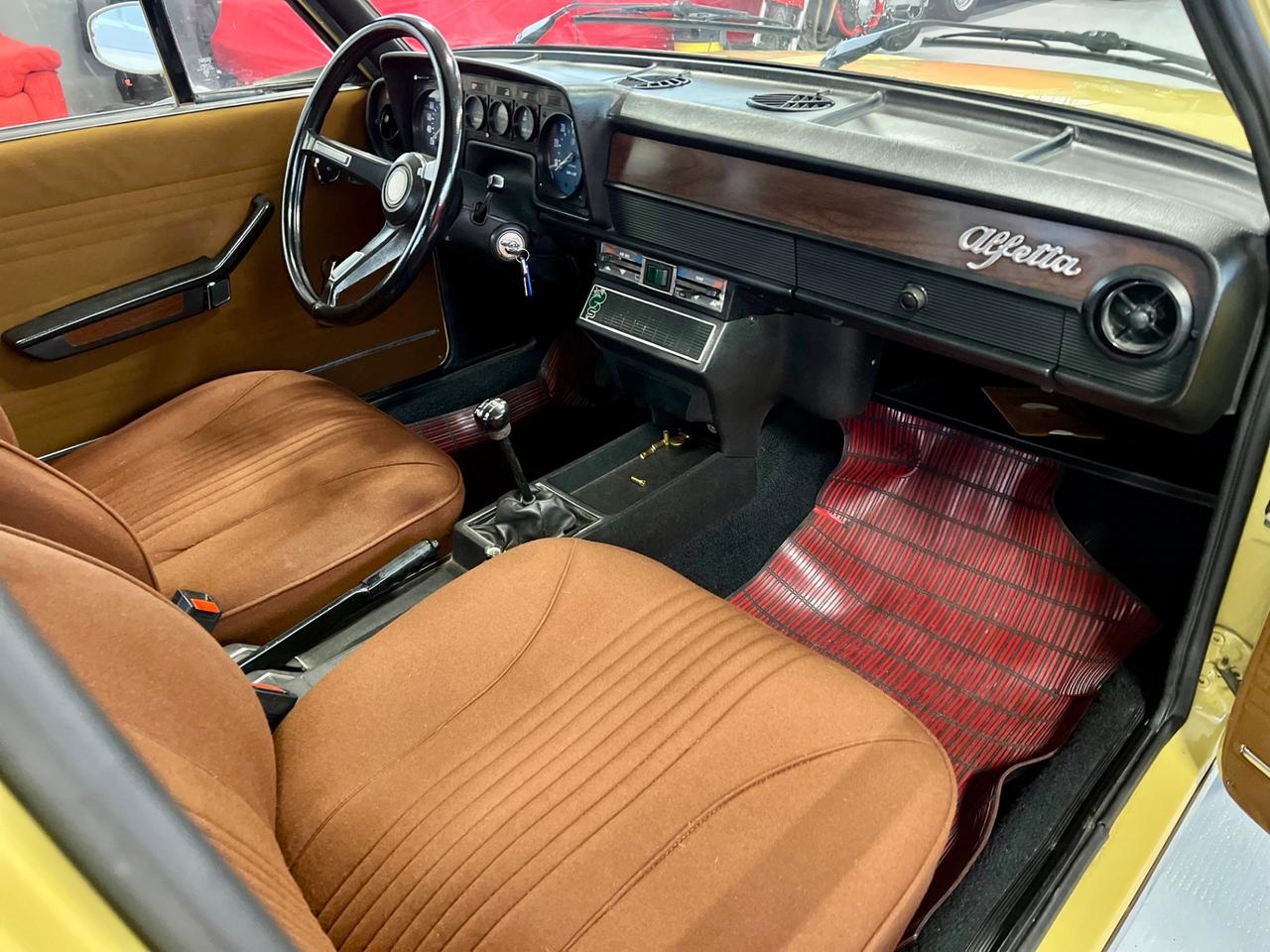 Alfa Romeo Alfetta 1.6 Unificata - 1977