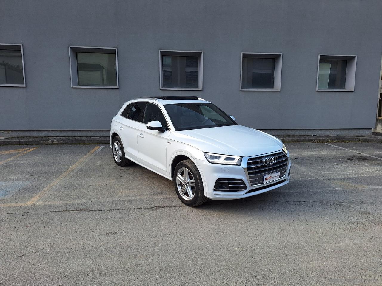 AUDI Q5 50 TFSIe quattro S line plus TETTO MEMORIE CAMERA 360°