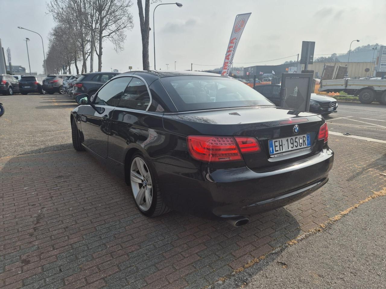 Bmw 320d 185CV Autom. Futura E5A -- CABRIO!!!