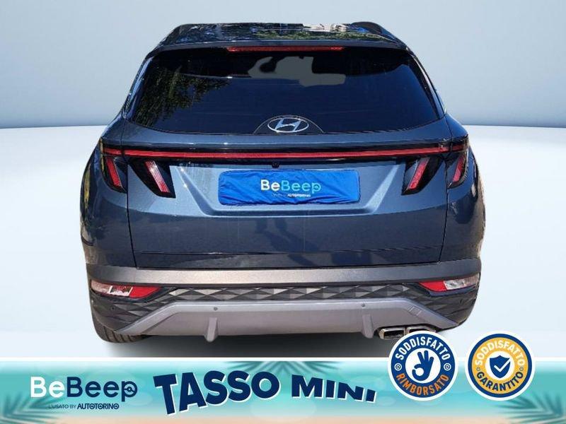 Hyundai Tucson 1.6 T-GDI 48V XLINE 2WD DCT