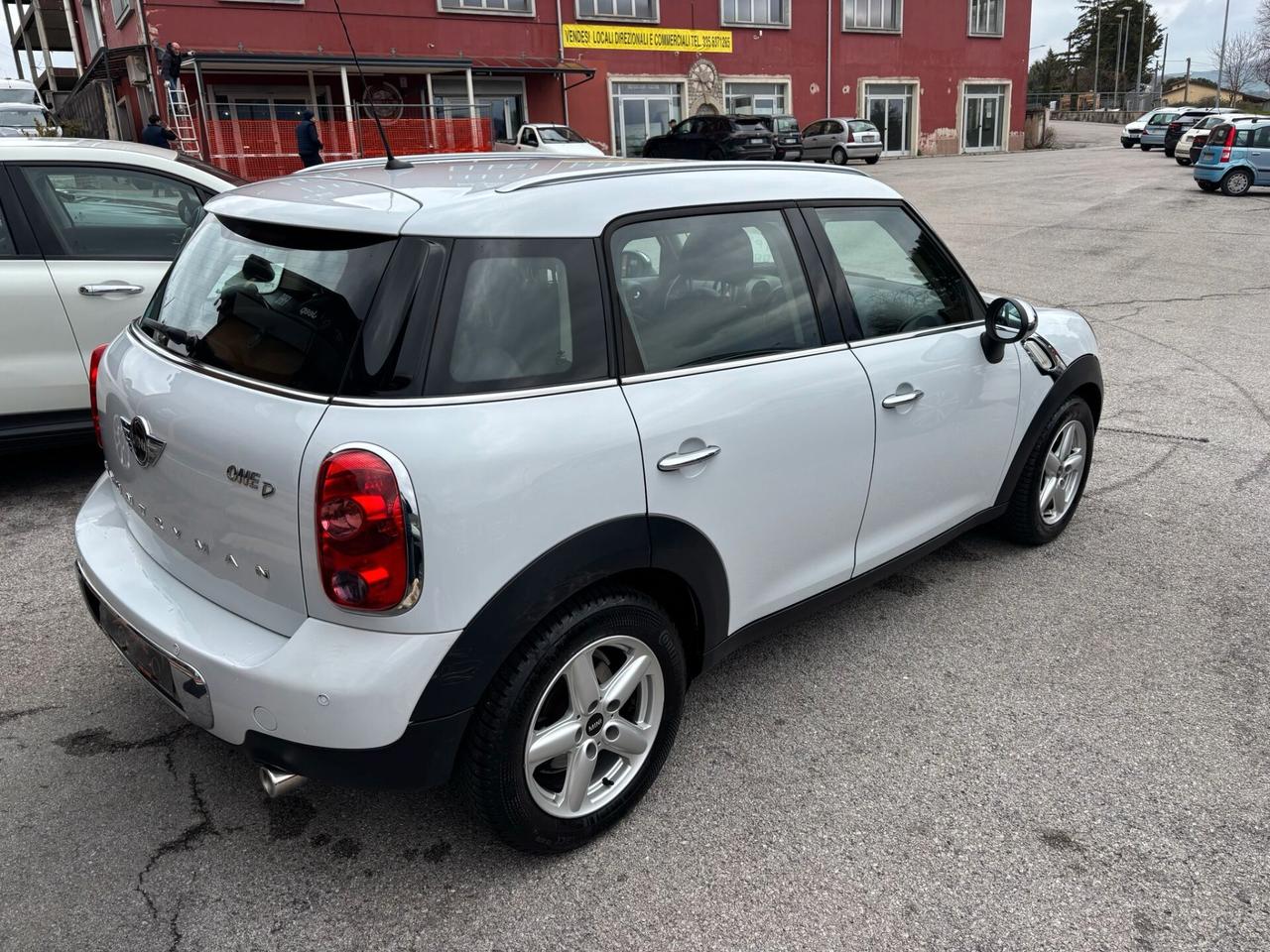Mini Cooper D Countryman 1.6