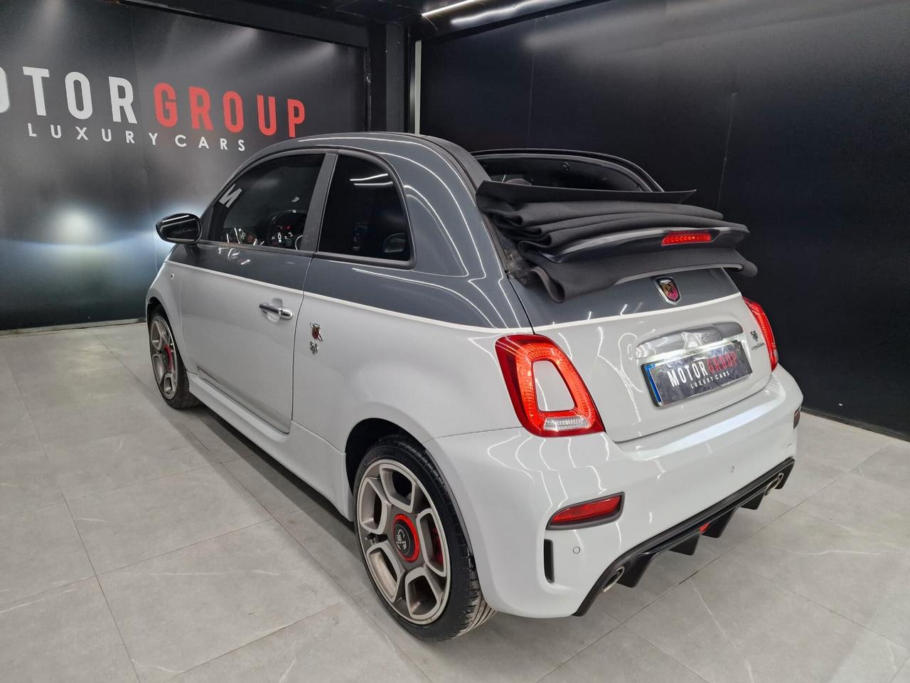 Abarth 595 C 1.4 Turbo T-Jet 145 CV Competizione Automatica