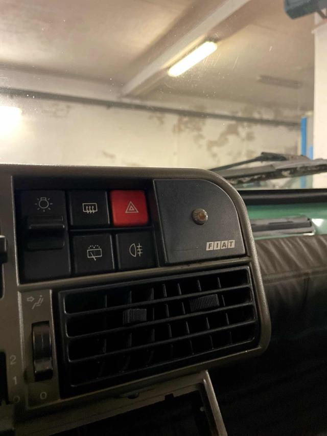 FIAT Panda 1ª serie 900 i.e. cat Young KM 80.000!!!