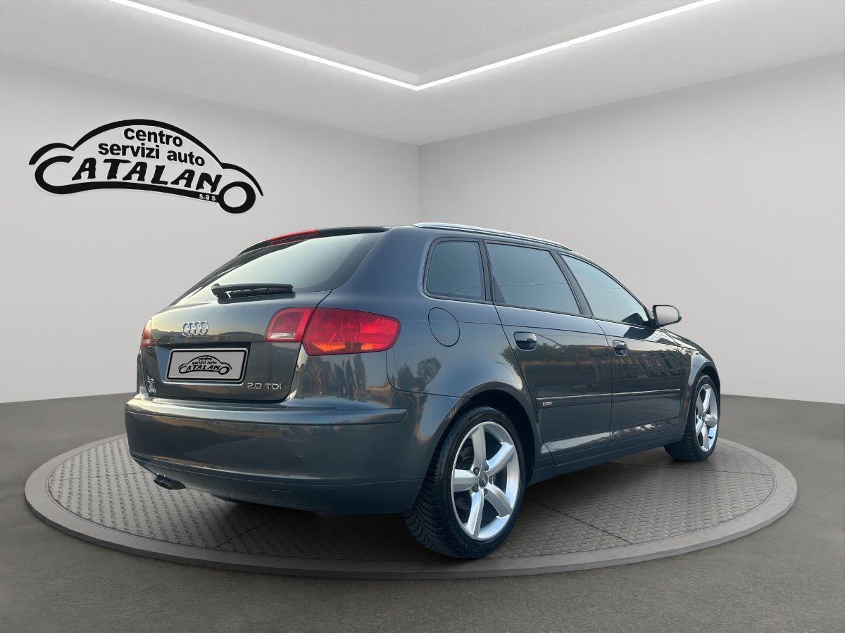 AUDI - A3 - 2.0 TDI 140CV S LINE