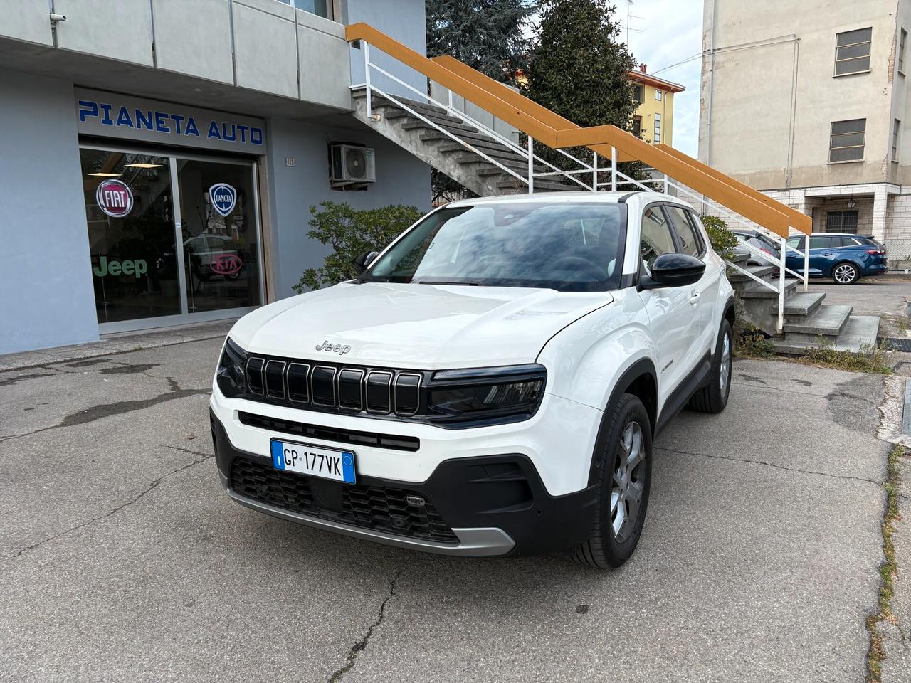 Jeep Avenger Altitude 1.2 bz 101cv - 21.000 Km