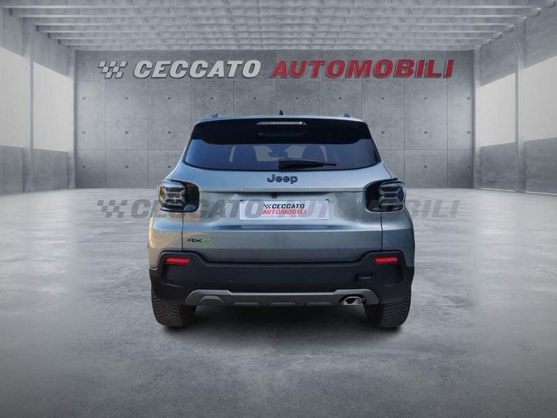 Jeep Avenger Avenger 4xe My25 619 AvengerOverland 1.2 136cv 4xe Mhev