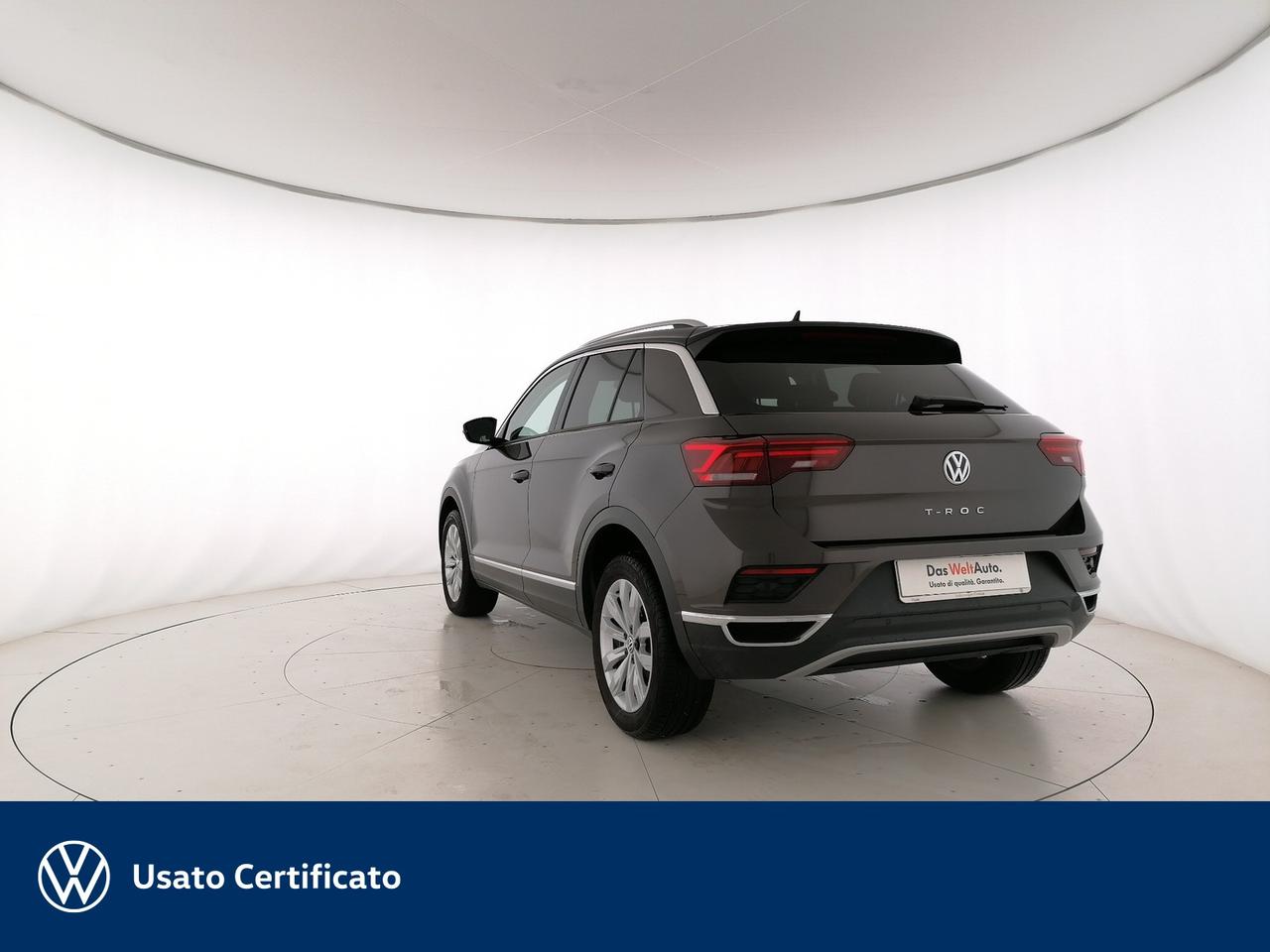 Volkswagen T-Roc 1.0 tsi advanced