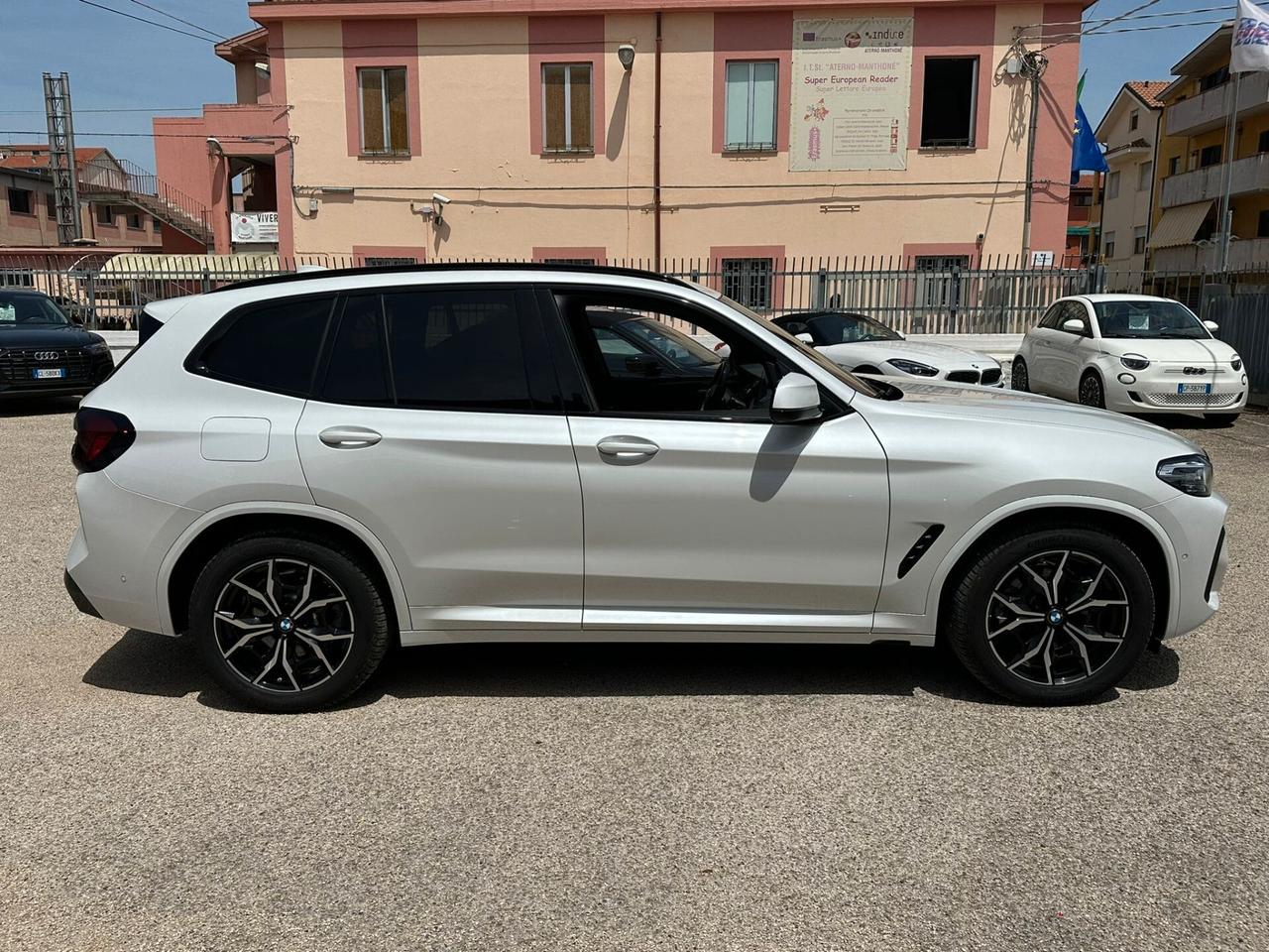 BMW X3 XDRIVE20D 48V MSPORT 190CV