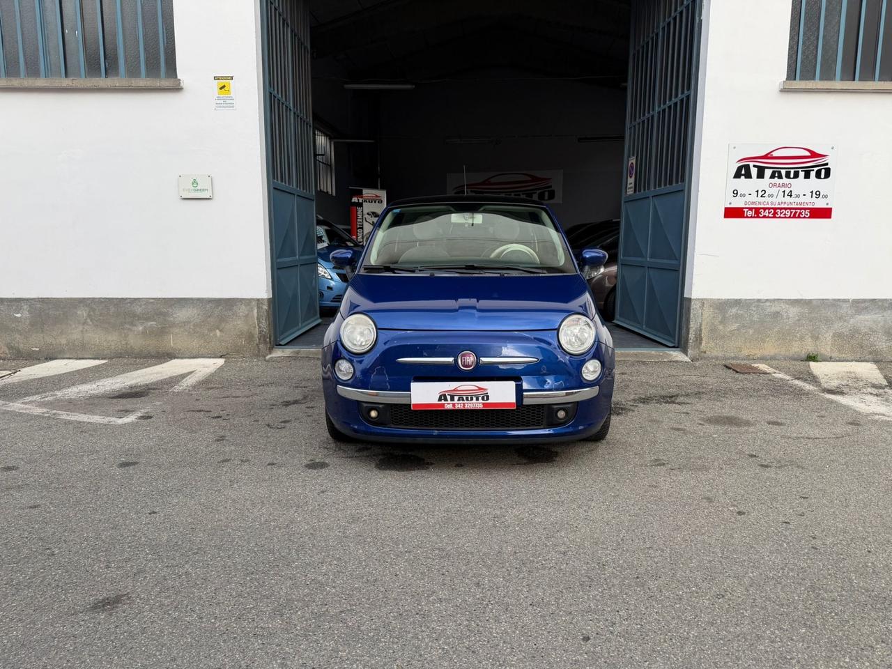 Fiat 500 1.2 Lounge