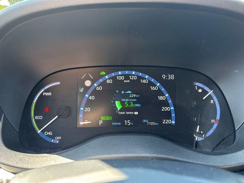 Toyota Yaris Cross 1.5H (116 CV) E-CVT Adventure con pacchetto Premiere