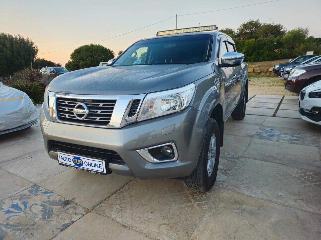 Nissan Navara 2.3 dCi 4WD Double Cab Visia